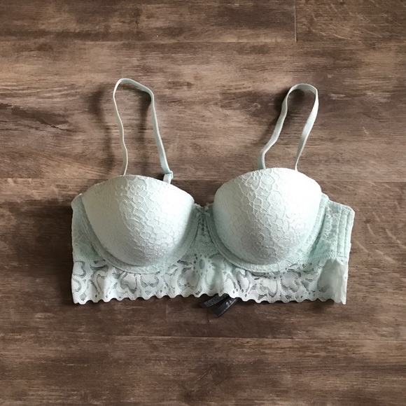 aerie Other - NEW Aerie Mint Lace 34B Multiway "Quick Fixes" Bra